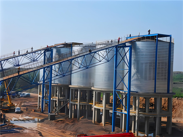 尉氏螺旋钢板仓