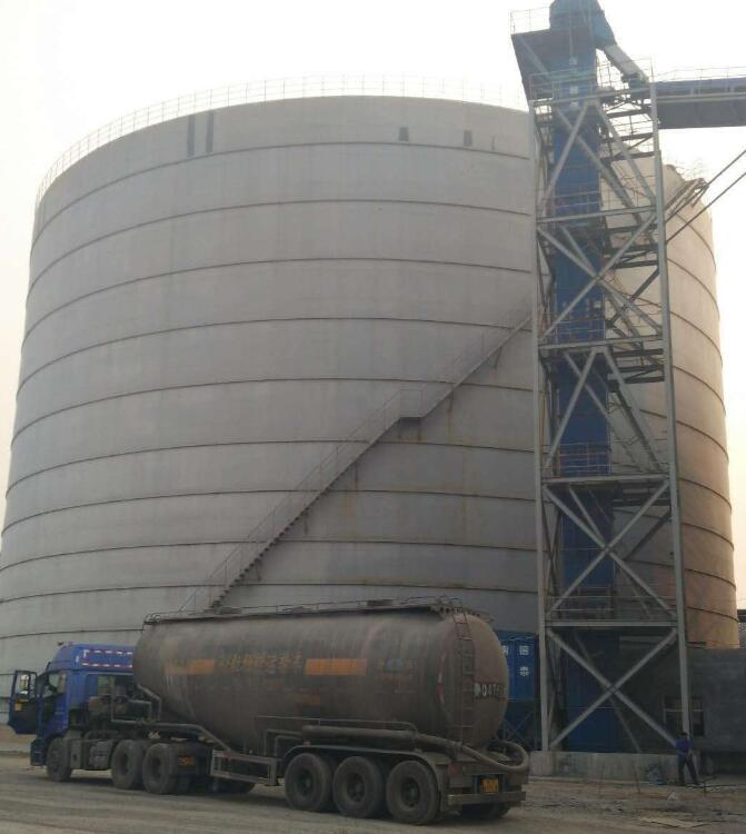 尉氏5万吨钢板库