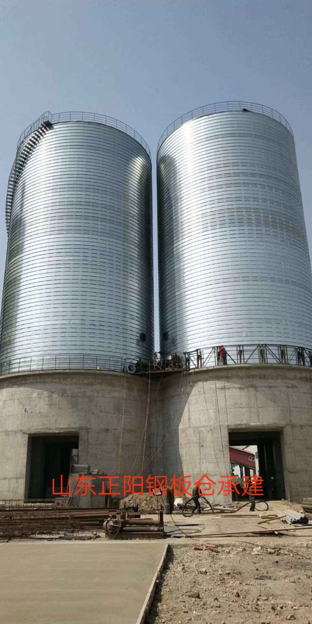 尉氏5000吨卷板仓 卷板库