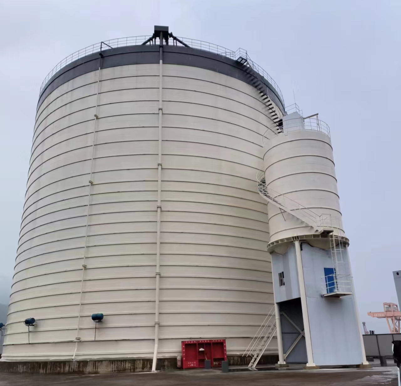 尉氏10万吨水泥钢板库