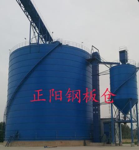 尉氏大型矿粉钢板库