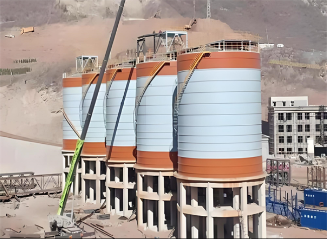 尉氏高架钢板仓